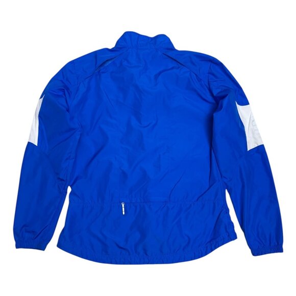 NIKE Running Blue Lightweight Activewear Windbreaker Jacket Girls Large - Picture 2 of 7